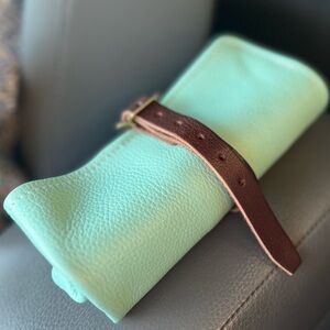 TSL Wanderlust Leather Pen Wrap EUC